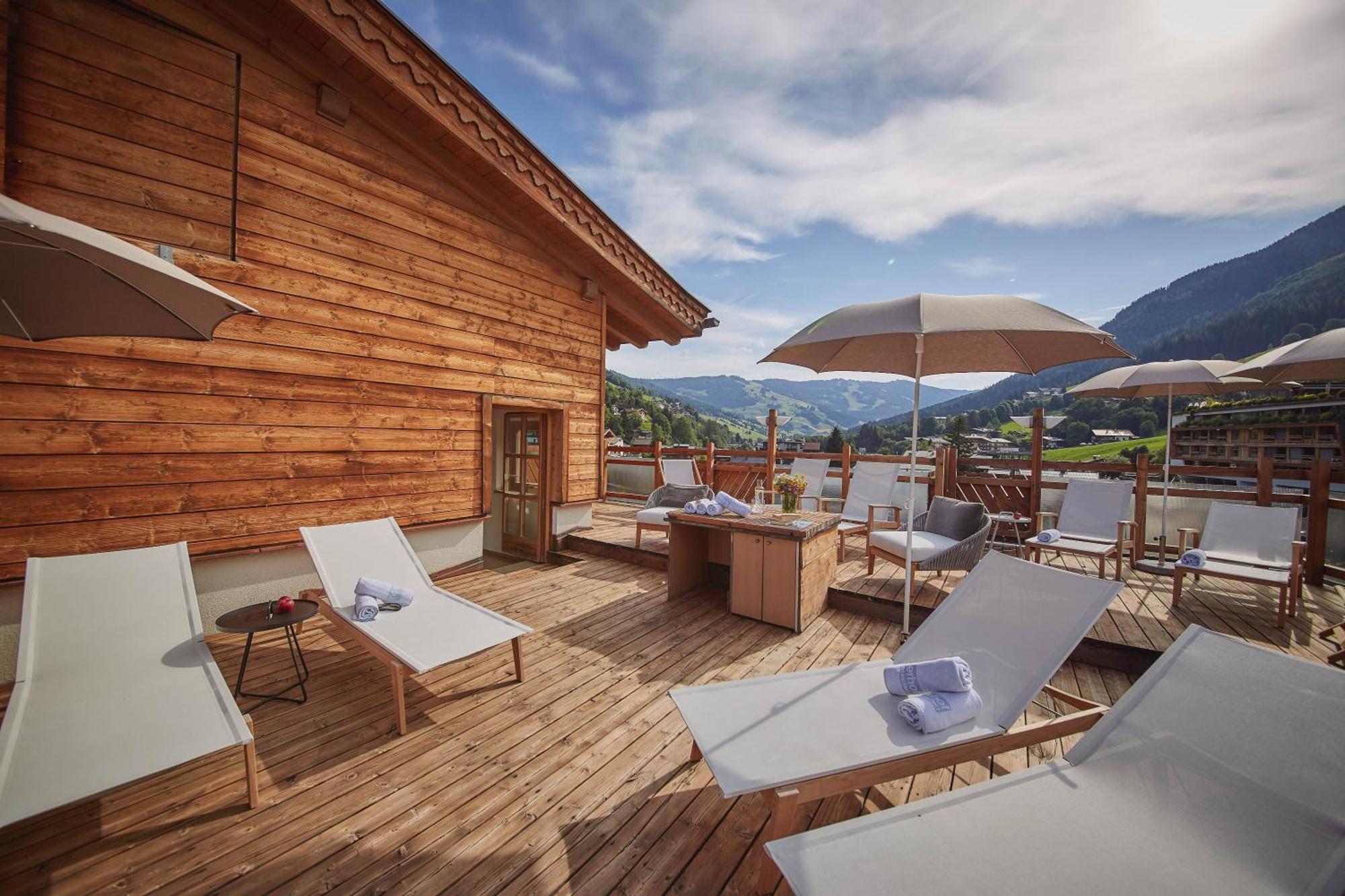 Hotel Glemmtalerhof Saalbach-Hinterglemm Exterior foto