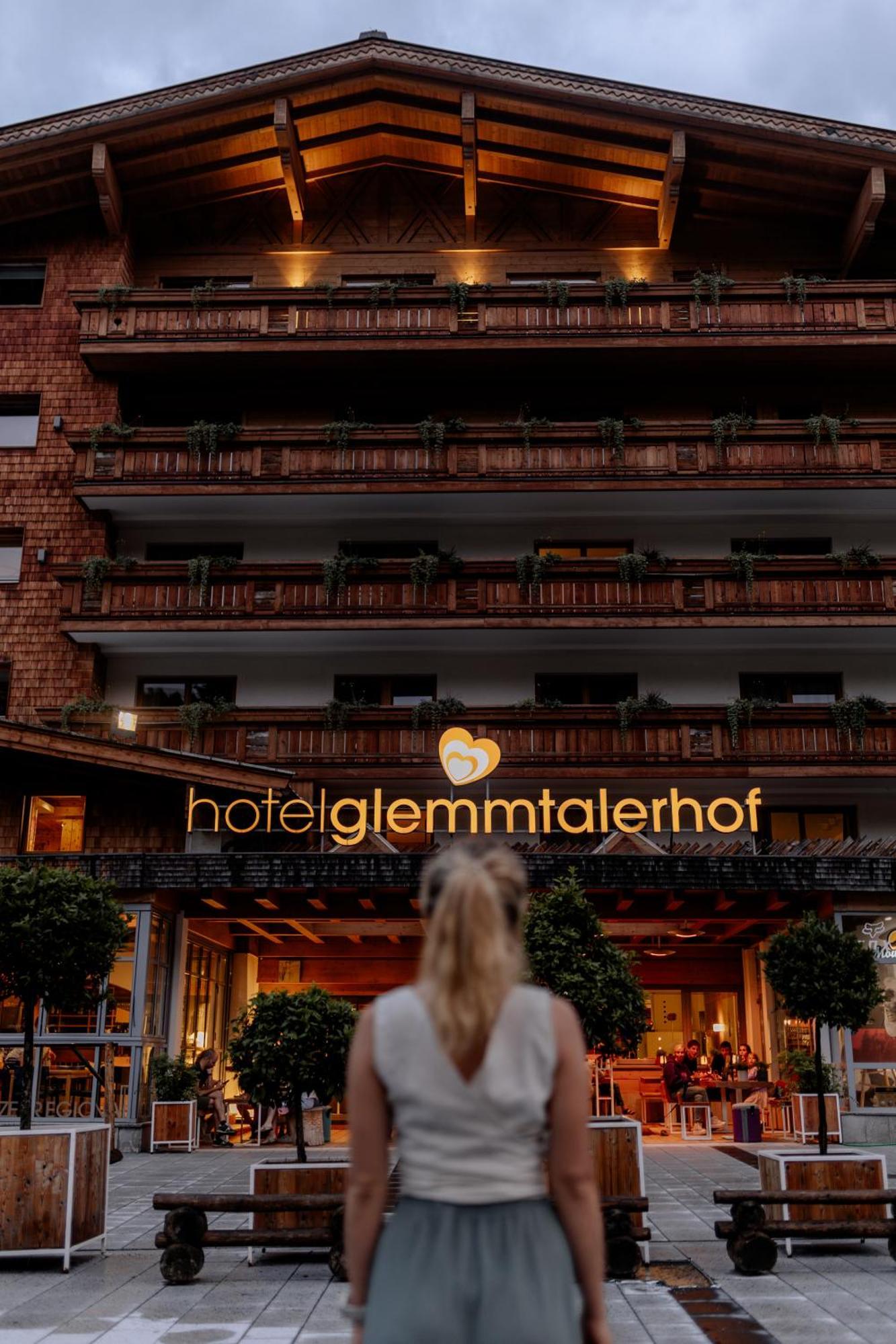 Hotel Glemmtalerhof Saalbach-Hinterglemm Exterior foto